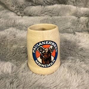 Vintage Paulanerbräu München Mini Beer Stein